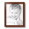 ArtToFrames 8x10 Inch Picture Frame, This 0.75 Inch Custom Wood Poster Frame is Available in Multiple Colors, Great for Your Art or Photos - Comes with Regular Glass and Corrugated Backing (A6DY)